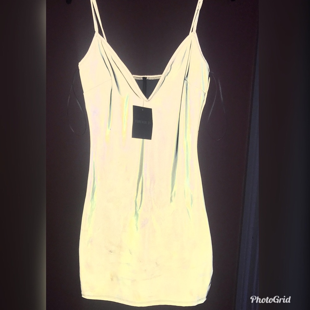 Brand new, never worn, forever21 Reflective dress